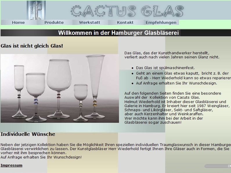 CActus Glas SreenShot